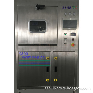 ZENS S800 More Efficiate Offline PCB / PCBA Clean Machine for Washing Machine